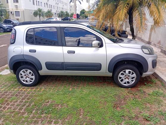 FIAT UNO 1.0 FIREFLY FLEX WAY 4P MANUAL